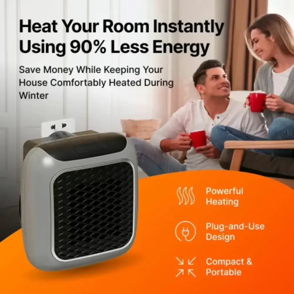 RapidHeat Plug-In Heater